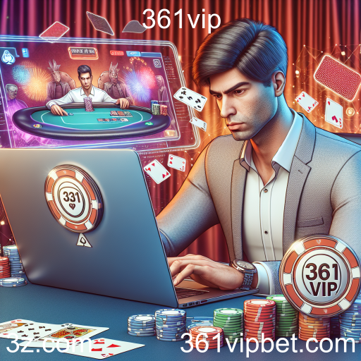 Descubra o Mundo Empolgante do Pôquer Online na 361vip